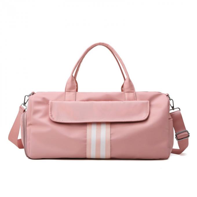 Nuova borsa all'ingrosso del Weekender di viaggio della borsa di tela della borsa di forma fisica di yoga con il viaggio di grande capacità di affari della tasca della scarpa grande