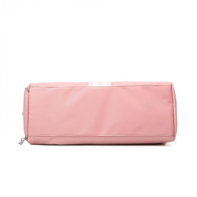 Nuova borsa all'ingrosso del Weekender di viaggio della borsa di tela della borsa di forma fisica di yoga con il viaggio di grande capacità di affari della tasca della scarpa grande