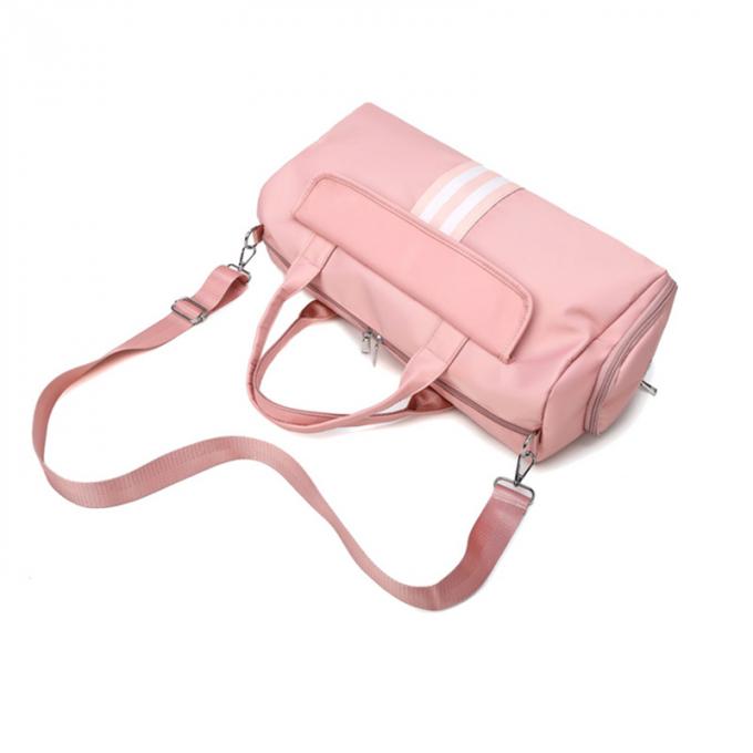 Nuova borsa all'ingrosso del Weekender di viaggio della borsa di tela della borsa di forma fisica di yoga con il viaggio di grande capacità di affari della tasca della scarpa grande