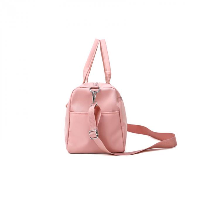 Nuova borsa all'ingrosso del Weekender di viaggio della borsa di tela della borsa di forma fisica di yoga con il viaggio di grande capacità di affari della tasca della scarpa grande