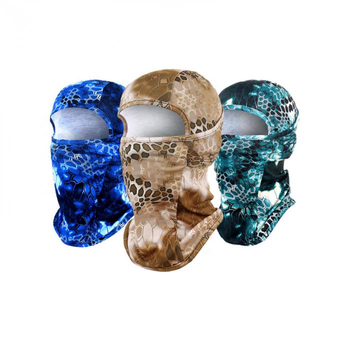 Casco di riciclaggio dell'anti della polvere della maschera di caccia del cammuffamento della maschera di protezione del cammuffamento del serpente di Balaclava di alta qualità della tazza del fronte pieno schermo elastico della bocca