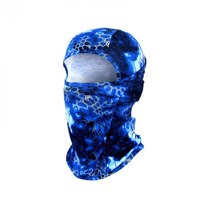 Casco di riciclaggio dell'anti della polvere della maschera di caccia del cammuffamento della maschera di protezione del cammuffamento del serpente di Balaclava di alta qualità della tazza del fronte pieno schermo elastico della bocca