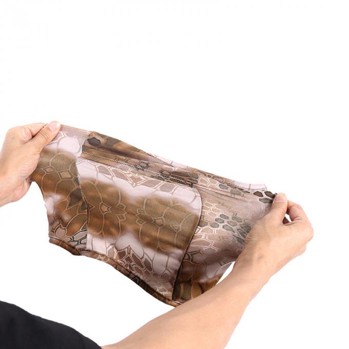 Casco di riciclaggio dell'anti della polvere della maschera di caccia del cammuffamento della maschera di protezione del cammuffamento del serpente di Balaclava di alta qualità della tazza del fronte pieno schermo elastico della bocca