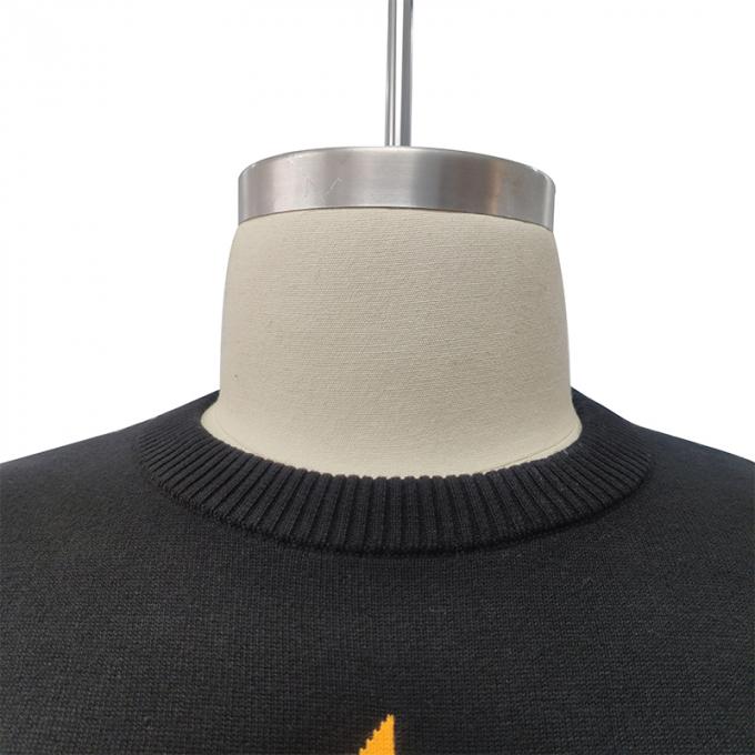Stile di modo più i maglioni del pullover del collo del giro di Autumn Winter Casual Warm di dimensione