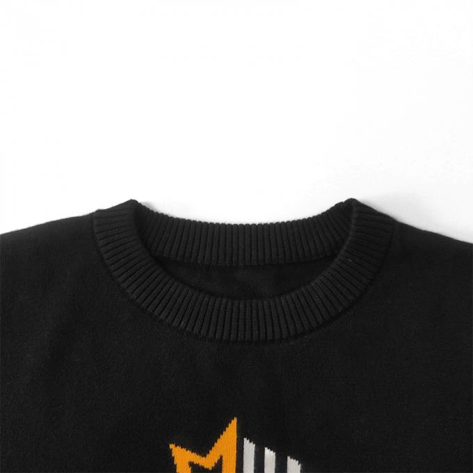 Stile di modo più i maglioni del pullover del collo del giro di Autumn Winter Casual Warm di dimensione