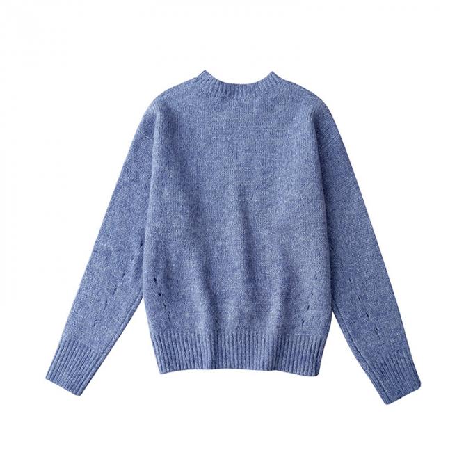 Stile di modo più i maglioni del pullover del collo del giro di Autumn Winter Casual Warm di dimensione