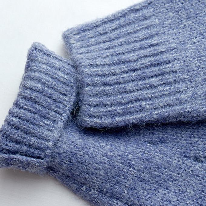 Stile di modo più i maglioni del pullover del collo del giro di Autumn Winter Casual Warm di dimensione