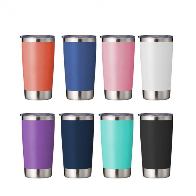 Bottiglia di acqua d'acciaio su ordinazione di sport del termos di vuoto della bottiglia di acqua di Logo Double Wall Insulated Stainless di alta qualità