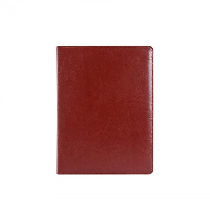 Cartelle del ricamo impresse caso materiale della cartella di archivio dell'organizzatore del documento dell'incontro di affari dell'unità di elaborazione A4