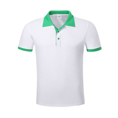 Unisex Short Sleeve Turtleneck Shirt M-XXXL With OEM Logo Soft Feeling