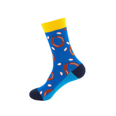 OEM ODM Underwear Socks Crew Boot Socks High Crew Colorful Woman Socks