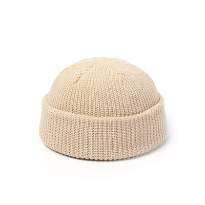 Multicolored Adult Comfortable Toque Hat with Embroidery Logo